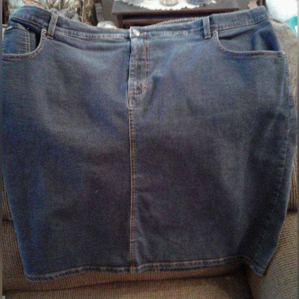 IZOD Denim Skirt